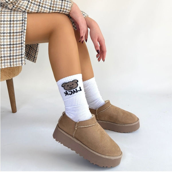 Scarpax Mitay Vizon Süet Bot