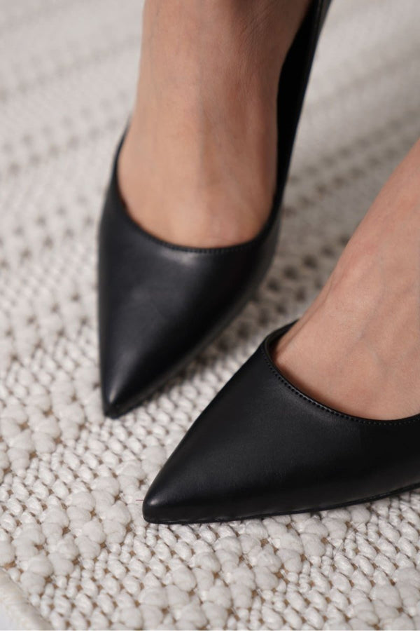 Scarpax Monica Mat Siyah Kadın Stiletto