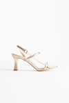 Scarpax Monya Kadın Altın Topuklu Sandalet