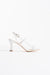 Scarpax Monya Kadın Beyaz Topuklu Sandalet