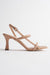 Scarpax Monya Kadın Nude Topuklu Sandalet
