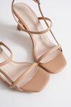 Scarpax Monya Kadın Nude Topuklu Sandalet