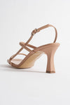 Scarpax Monya Kadın Nude Topuklu Sandalet