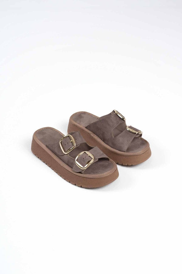 Scarpax Place Vizon Cilt Terlik