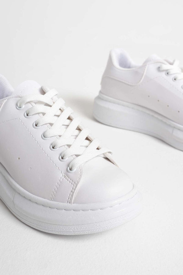 Scarpax Samira Beyaz Spor Ayakkabı
