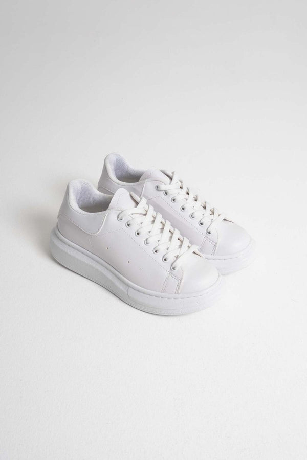 Scarpax Samira Beyaz Spor Ayakkabı