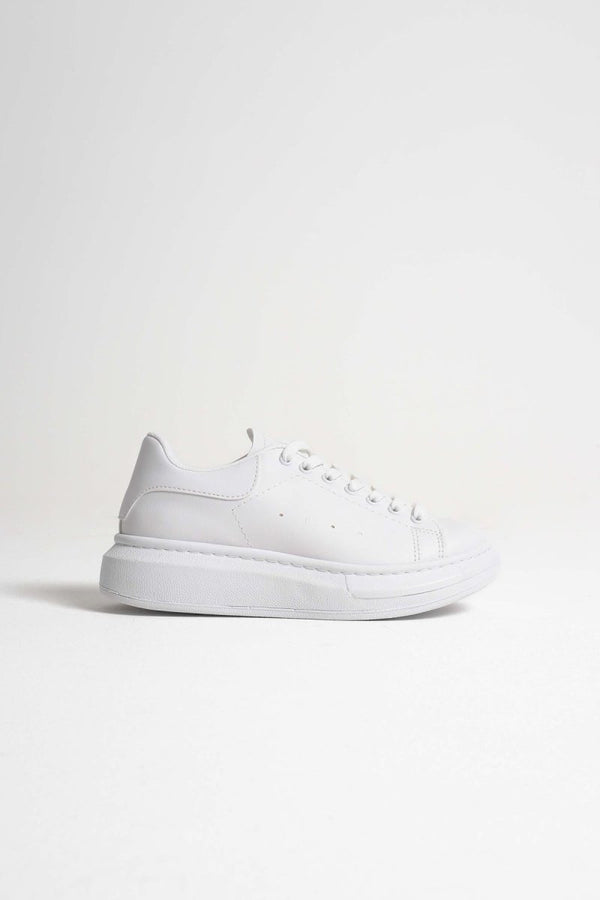 Scarpax Samira Beyaz Spor Ayakkabı