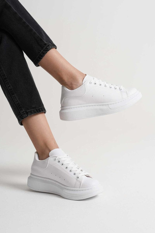 Scarpax Samira Beyaz Spor Ayakkabı