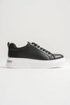 Scarpax Kadın Günlük Şık Siyah Sneaker - Rahat ve Modern Tasarım