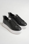 Scarpax Kadın Günlük Şık Siyah Sneaker - Rahat ve Modern Tasarım