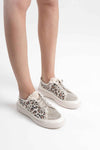 Scarpax Ankle Leopar Kadın Günlük Ayakkabı - SCARPAX