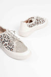 Scarpax Ankle Leopar Kadın Günlük Ayakkabı - SCARPAX