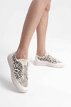 Scarpax Ankle Leopar Kadın Günlük Ayakkabı - SCARPAX