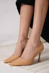 Scarpax Blade Nude Cilt Kadın Stiletto - SCARPAX