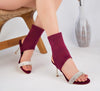 Scarpax Brit Bordo Süet Booite - SCARPAX