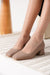 Scarpax Clay Kadın Mat Vizon Stiletto