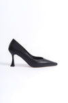 Scarpax Cordelia Kadın Mat Siyah Stiletto