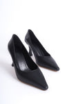 Scarpax Cordelia Kadın Mat Siyah Stiletto - SCARPAX