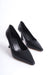 Scarpax Cordelia Kadın Mat Siyah Stiletto - SCARPAX