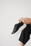 Scarpax Dina Kadın Siyah Sneaker