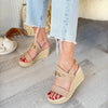 Scarpax Gitay Nude Cilt Dolgu Topuk Sandalet - SCARPAX