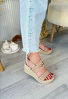 Scarpax Gitay Nude Cilt Dolgu Topuk Sandalet - SCARPAX