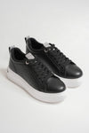 Scarpax Liza Kadın Şık Günlük Siyah Sneaker
