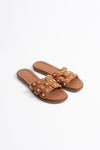 Scarpax Loose Taba Hakiki Deri Terlik