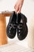 Scarpax Terry Rugan Siyah Kadın Loafer - SCARPAX