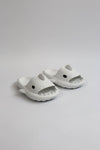 Scarpax WG500 Köpekbalığı Beyaz Unisex Tam Ortopedik Terlik Shark Slides Cocuk