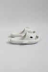 Scarpax WG500 Köpekbalığı Beyaz Unisex Tam Ortopedik Terlik Shark Slides Cocuk