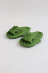 Scarpax WG500 Köpekbalığı Haki Unisex Tam Ortopedik Terlik Shark Slides