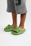 Scarpax WG500 Köpekbalığı Haki Unisex Tam Ortopedik Terlik Shark Slides