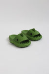 Scarpax WG500 Köpekbalığı Haki Unisex Tam Ortopedik Terlik Shark Slides