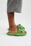 Scarpax WG500 Köpekbalığı Haki Unisex Tam Ortopedik Terlik Shark Slides