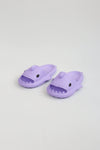 Scarpax WG500 Köpekbalığı Mor Unisex Tam Ortopedik Terlik Shark Slides
