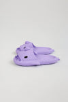 Scarpax WG500 Köpekbalığı Mor Unisex Tam Ortopedik Terlik Shark Slides