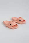 Scarpax WG500 Köpekbalığı Pembe Unisex Tam Ortopedik Terlik Shark Slides