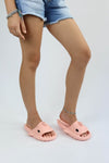 Scarpax WG500 Köpekbalığı Pembe Unisex Tam Ortopedik Terlik Shark Slides