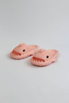 Scarpax WG500 Köpekbalığı Pembe Unisex Tam Ortopedik Terlik Shark Slides