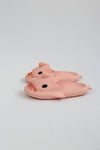 Scarpax WG500 Köpekbalığı Pembe Unisex Tam Ortopedik Terlik Shark Slides